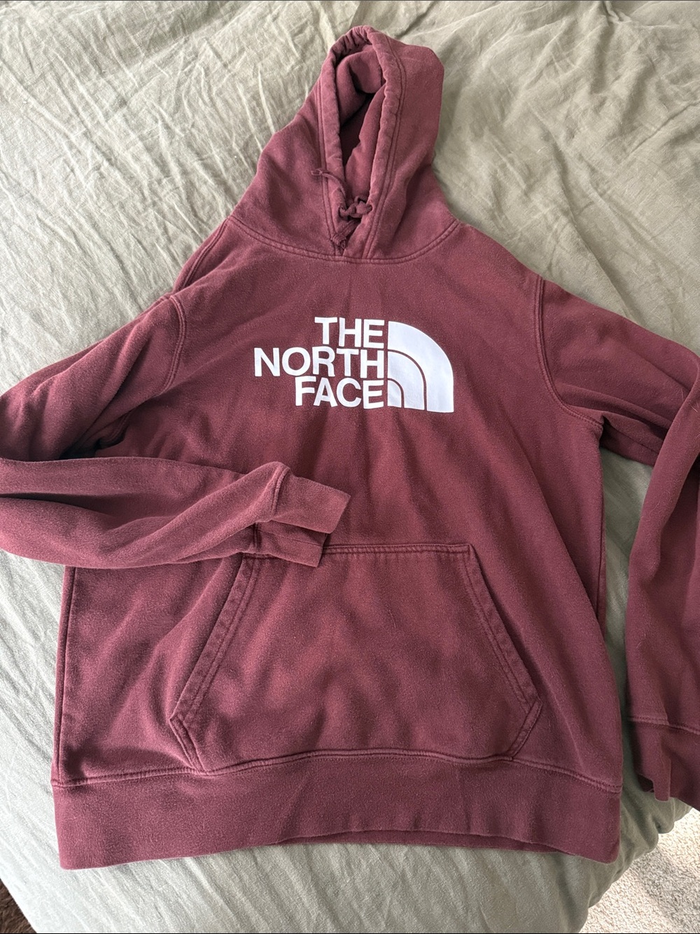 North face hoodie